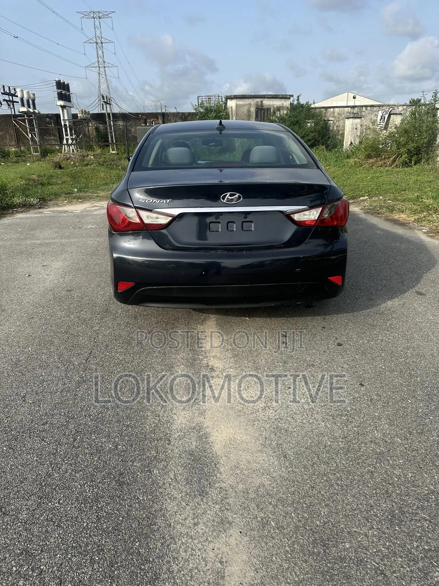 Hyundai Sonata 2014 Blue