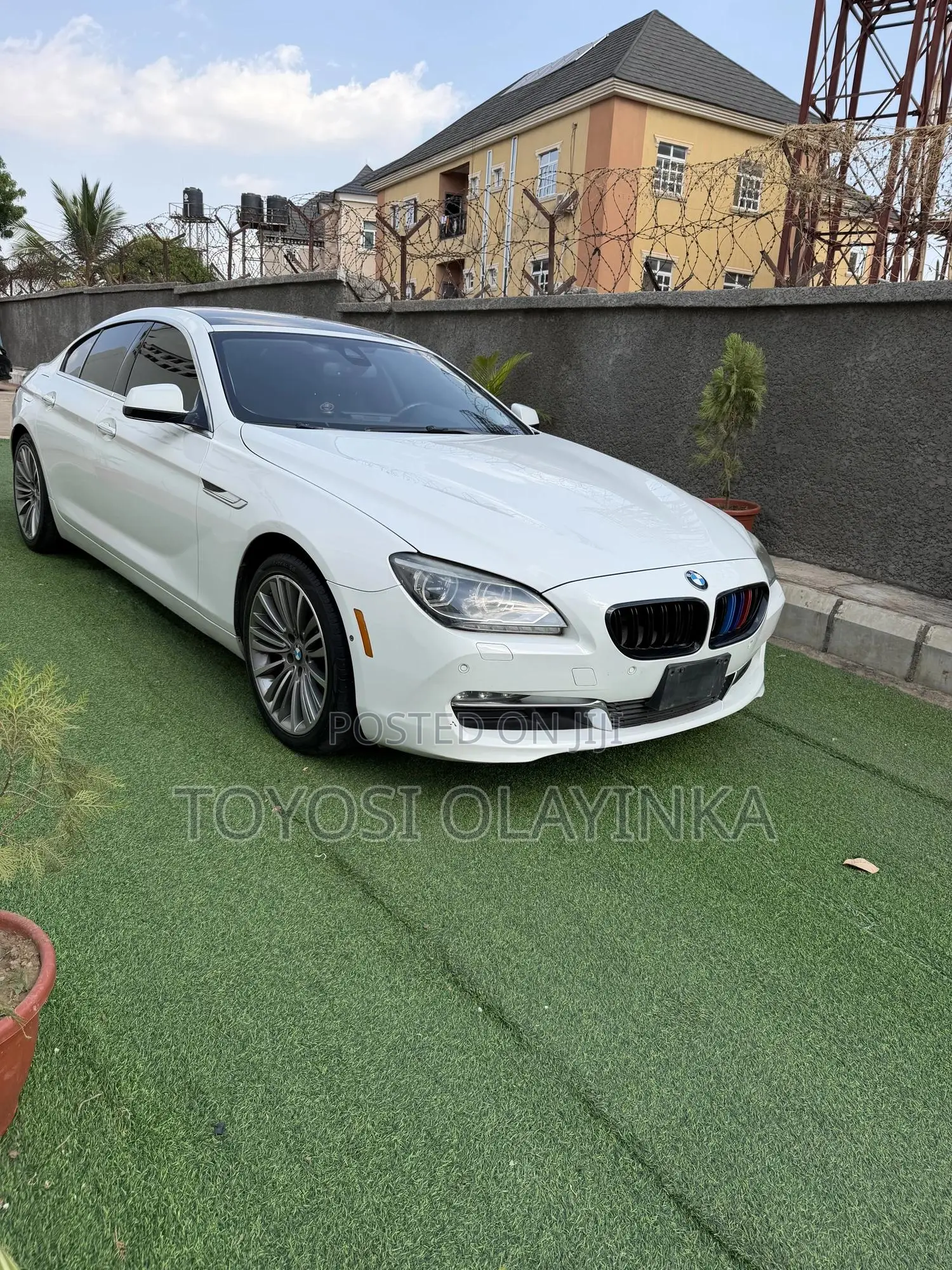 BMW 6 Series Gran Coupe 650i 2013 White