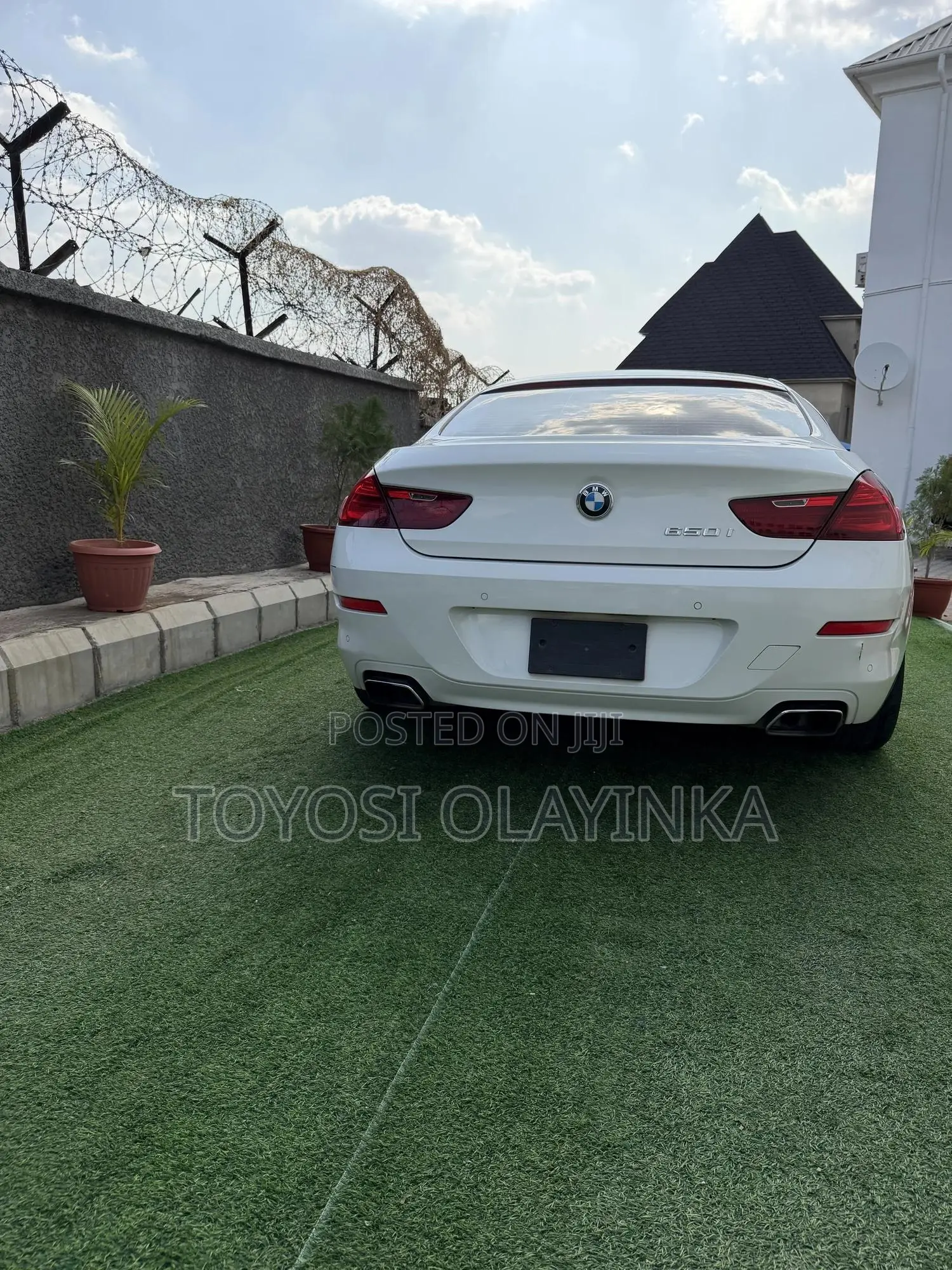 BMW 6 Series Gran Coupe 650i 2013 White