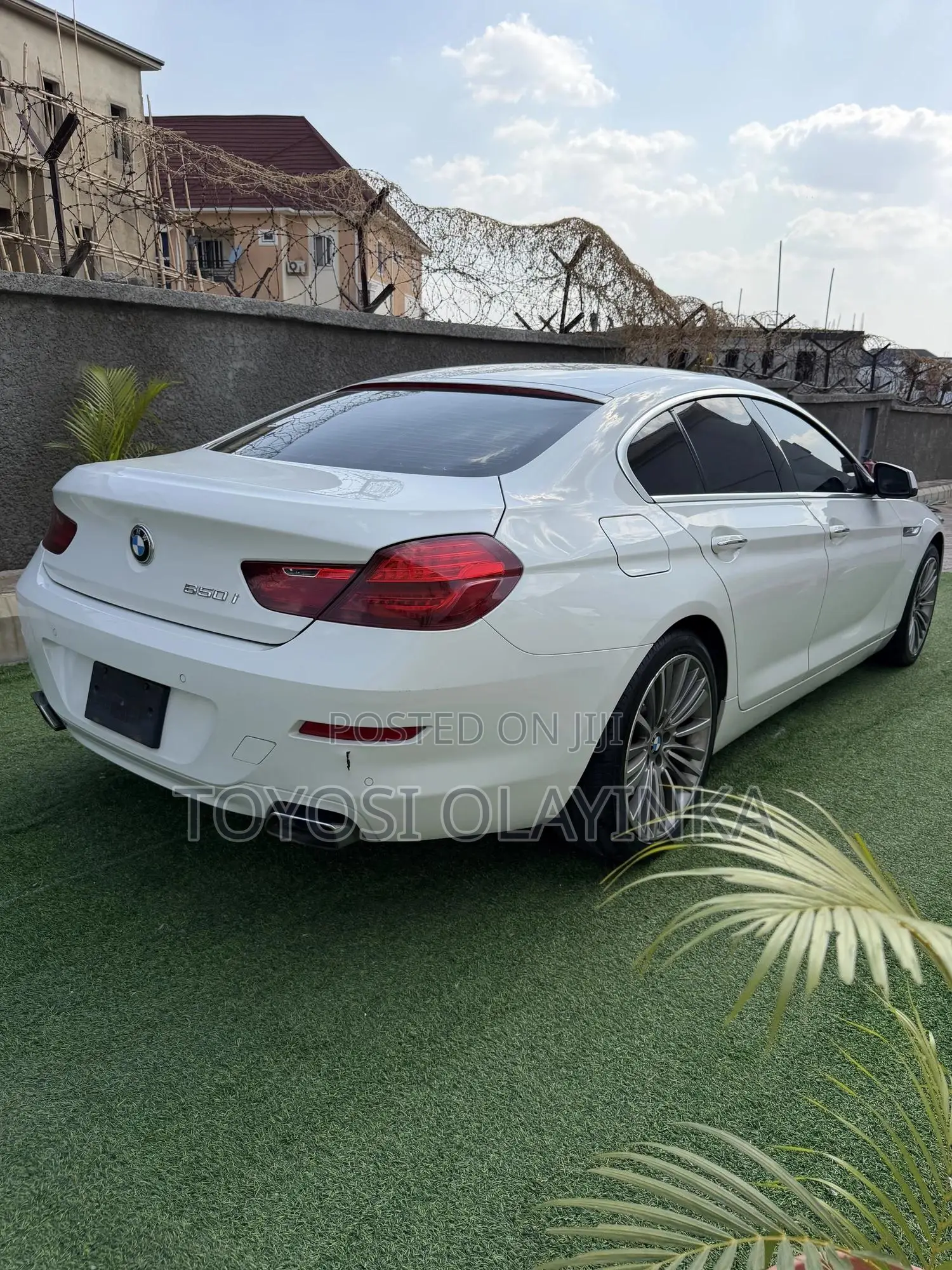 BMW 6 Series Gran Coupe 650i 2013 White
