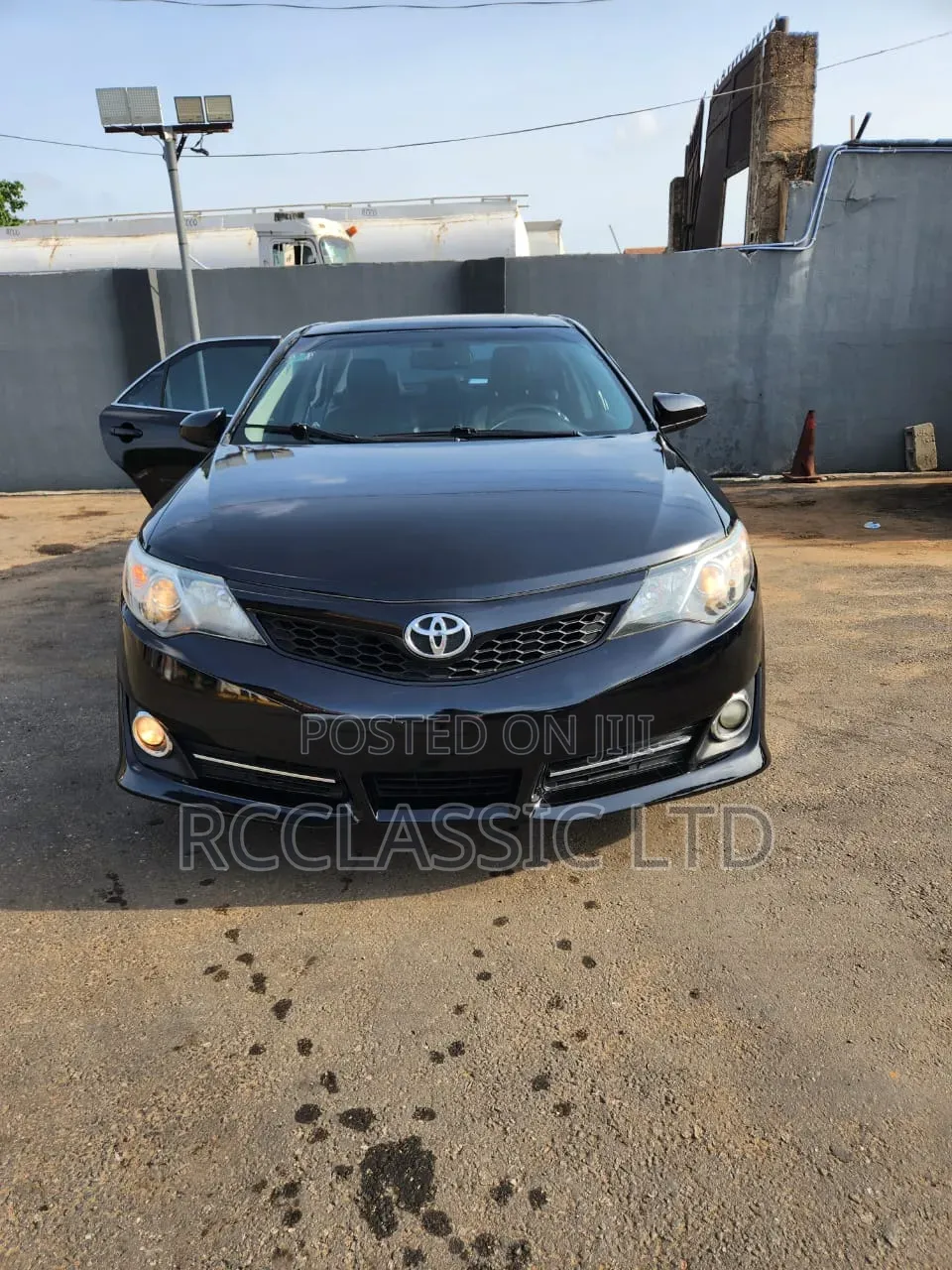 Toyota Camry SE 4dr Sedan (3.5L 6cyl 6A) 2014 Black