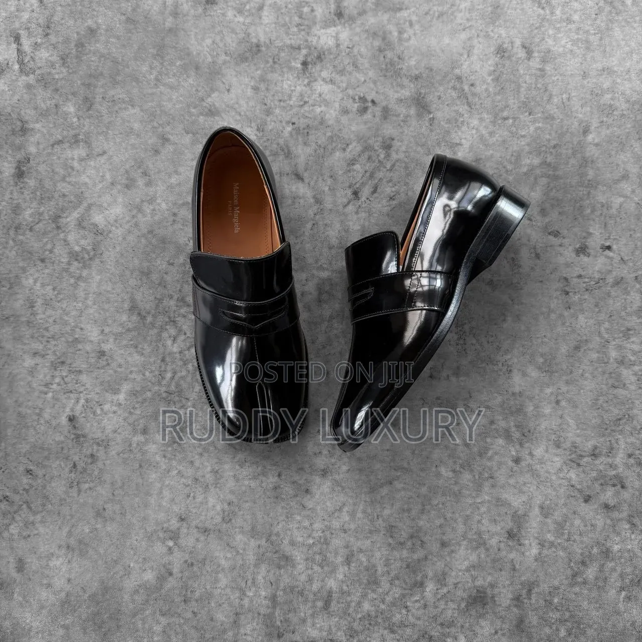 Italian Patent Penny Loafers