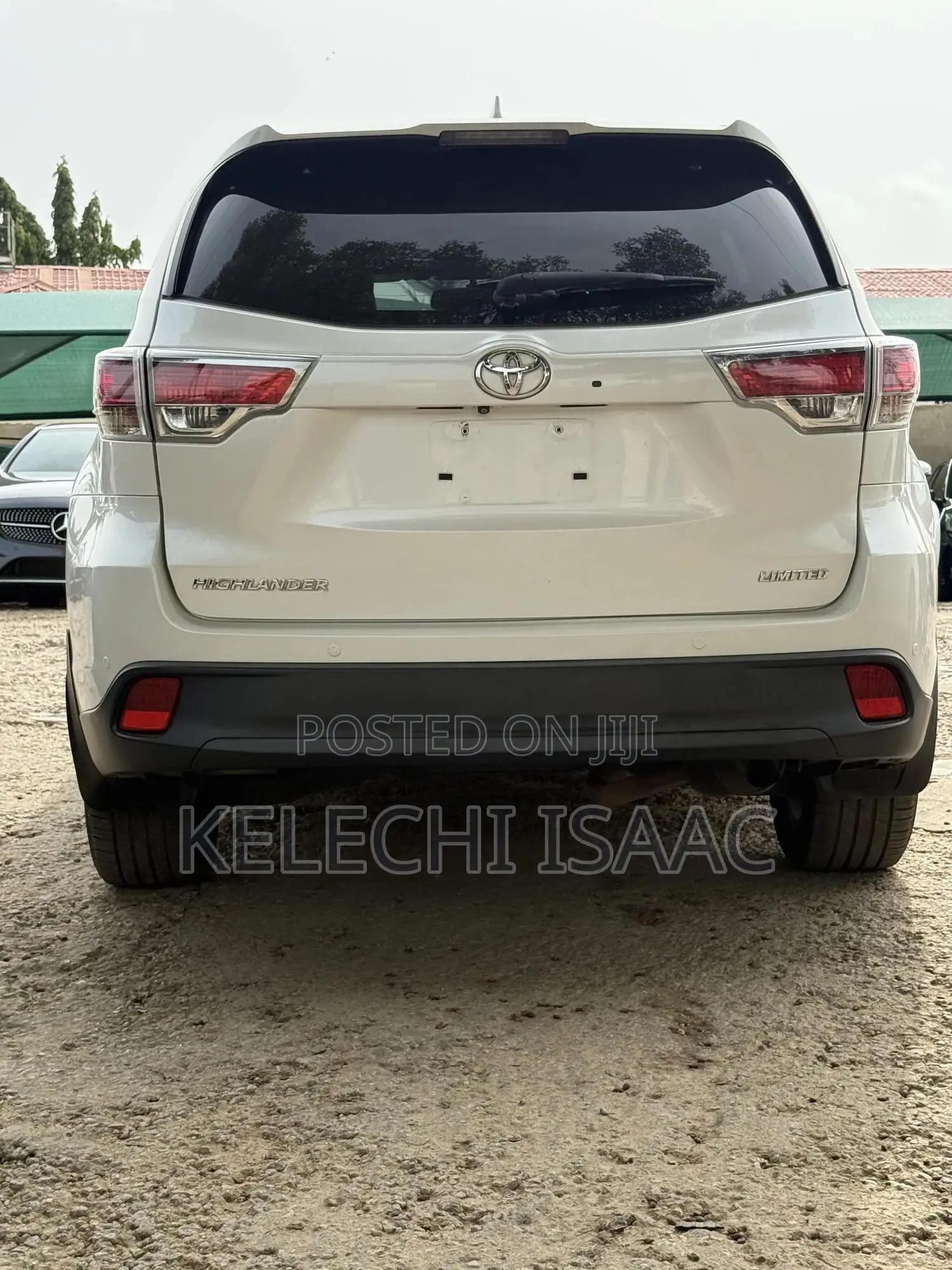 Toyota Highlander Limited 4dr SUV AWD (3.5L 6cyl 6A) 2015 White