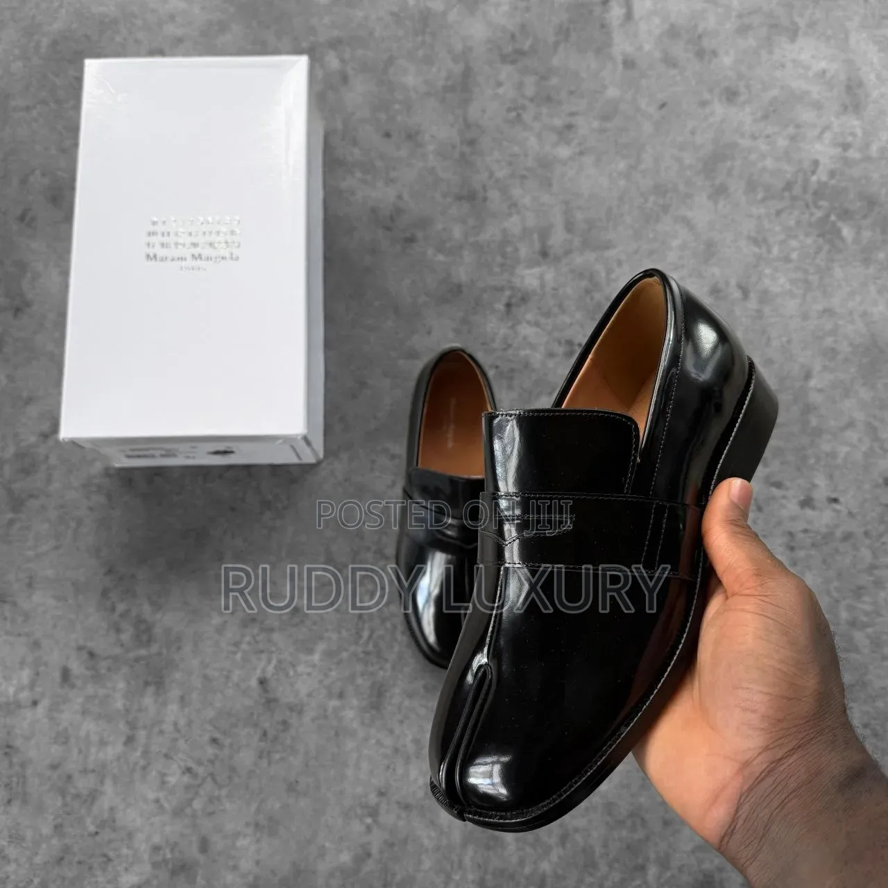 Italian Patent Penny Loafers
