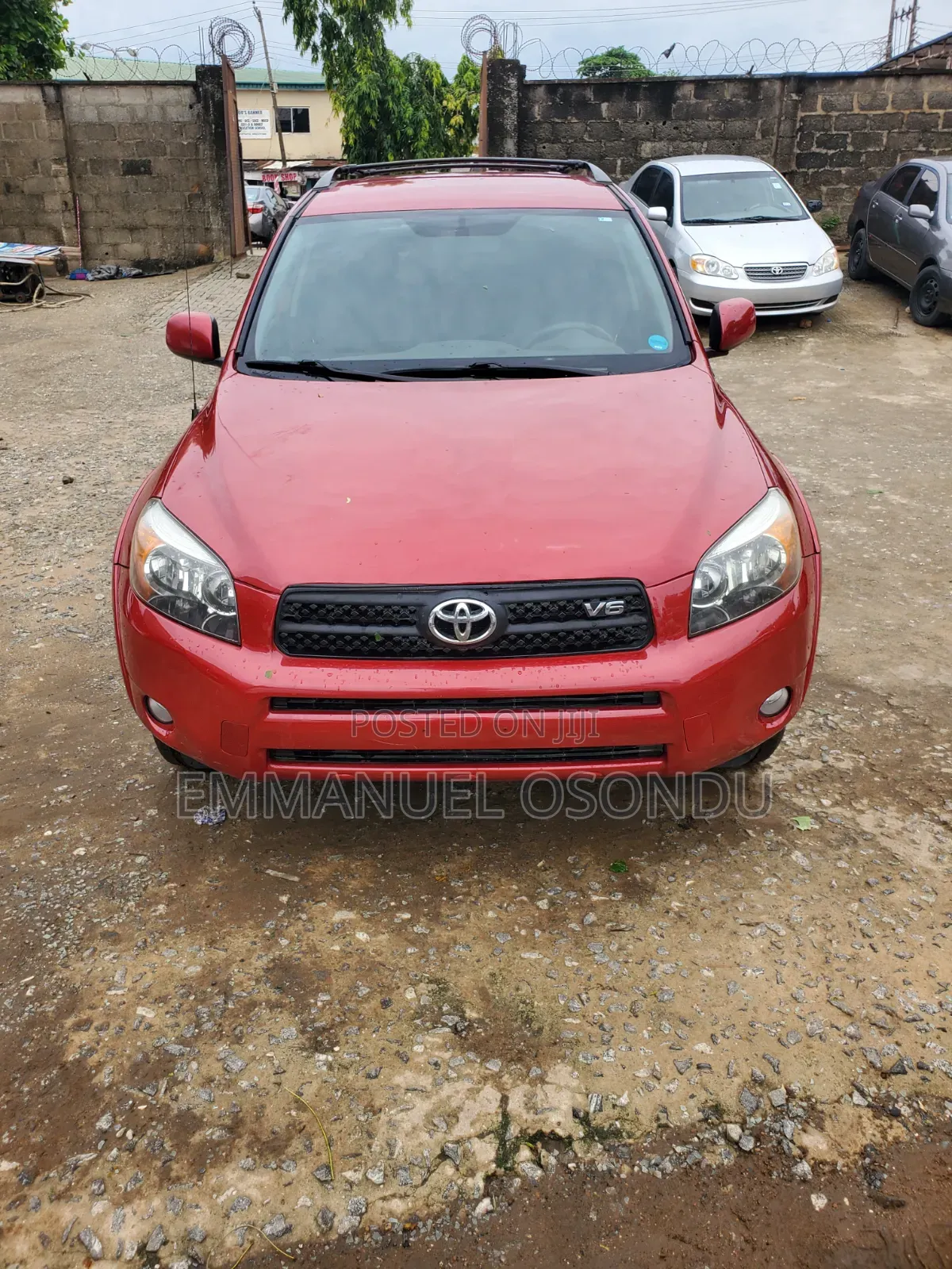 Toyota RAV4 2006 Red