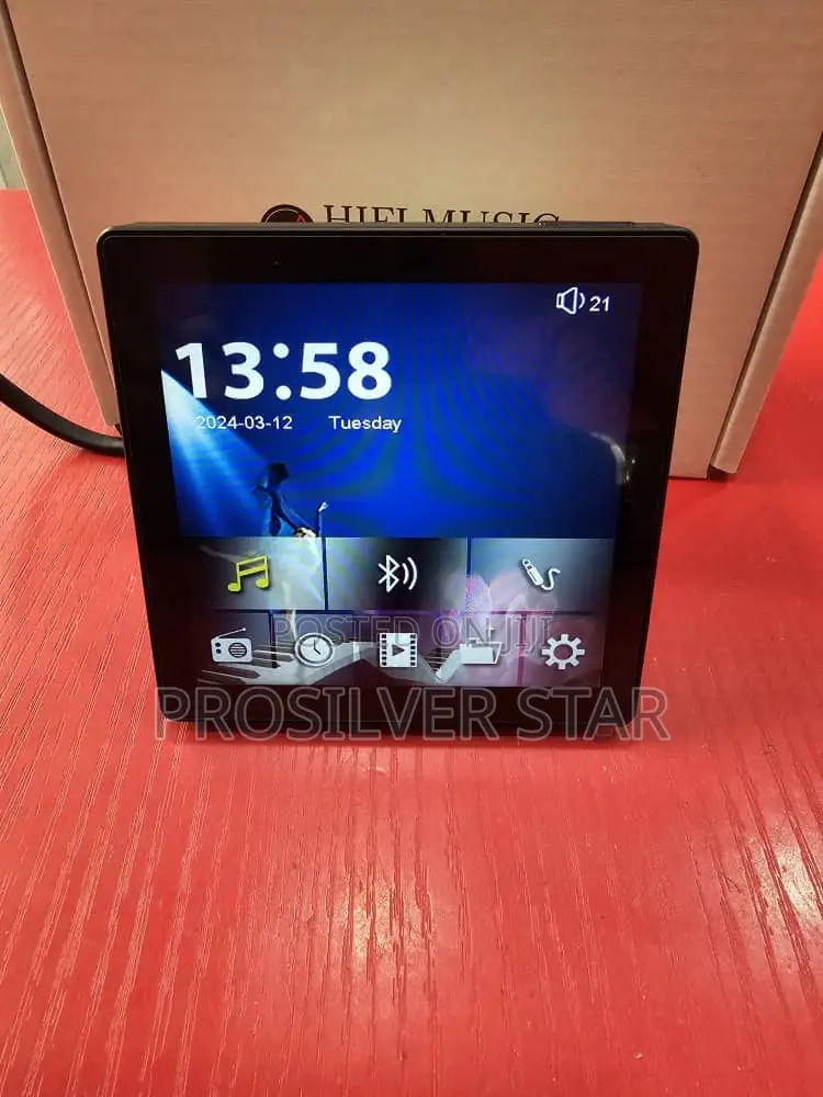 Tundra 4inches Bluetooth Wall Amplifier