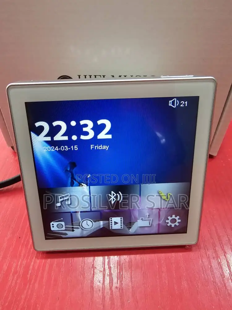 Tundra 4inches Bluetooth Wall Amplifier