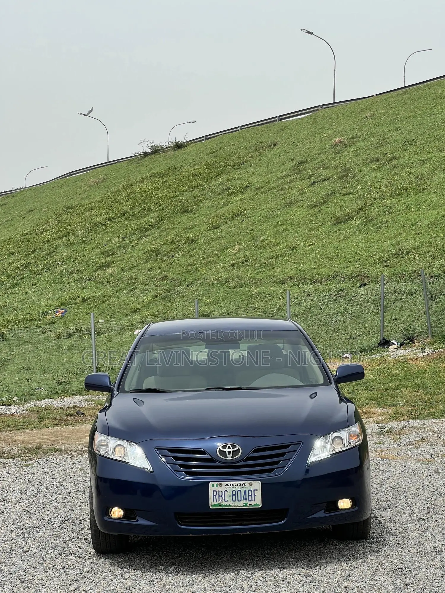 Toyota Camry XLE 4dr Sedan (2.4L 4cyl 5A) 2009 Blue