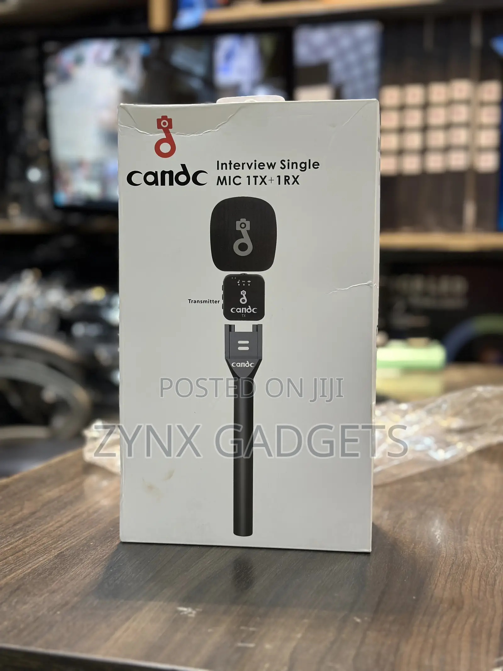 Candc Wireless Single Interview Mic System 2tx + 1rx Kit
