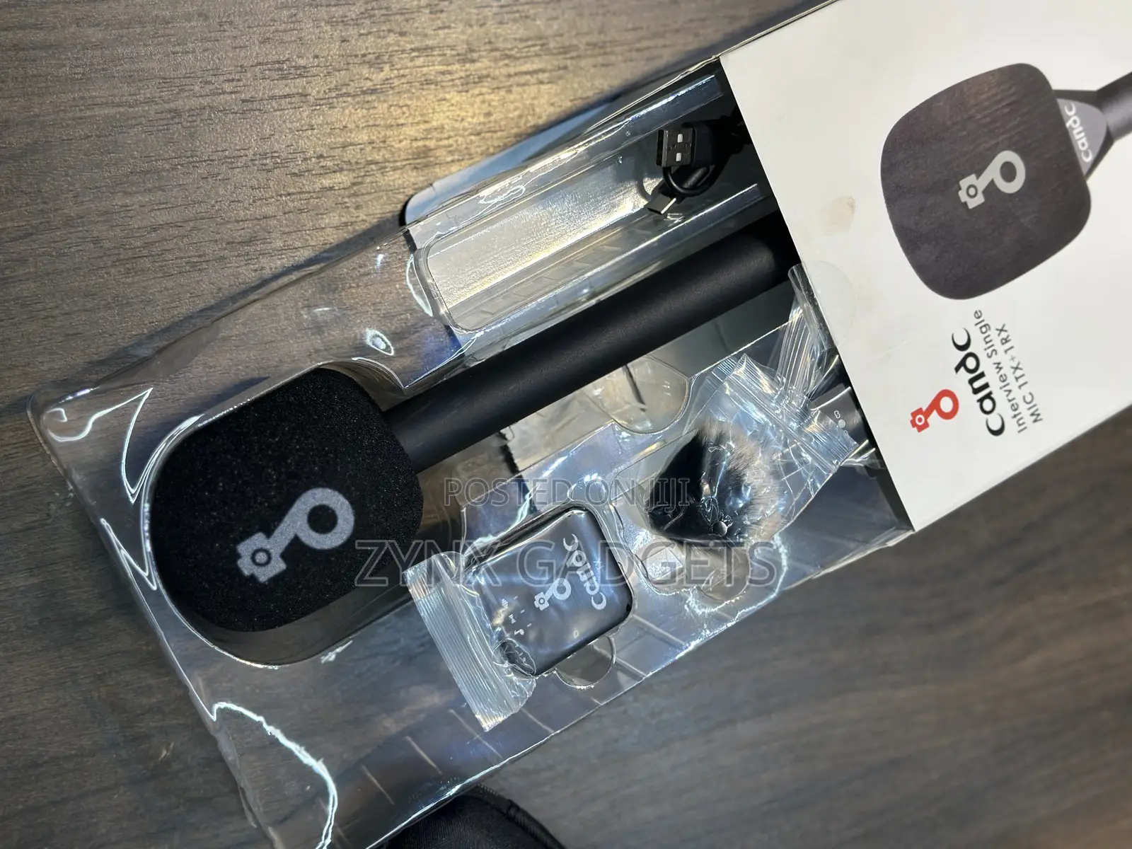 Candc Wireless Single Interview Mic System 2tx + 1rx Kit