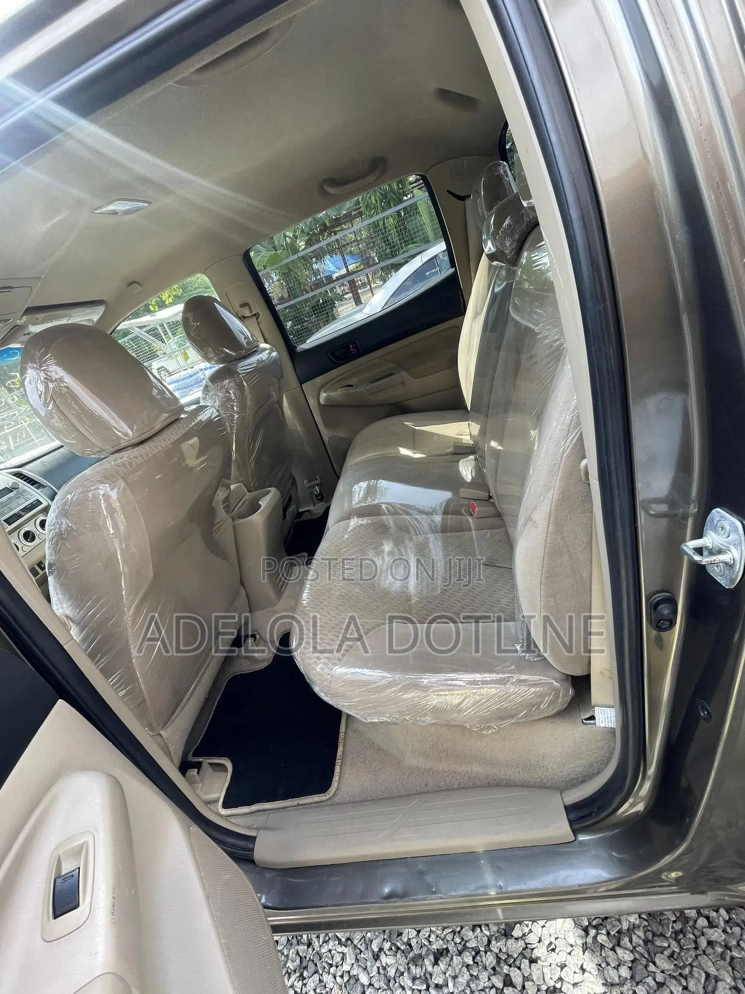 Toyota Tacoma 2010 Gray