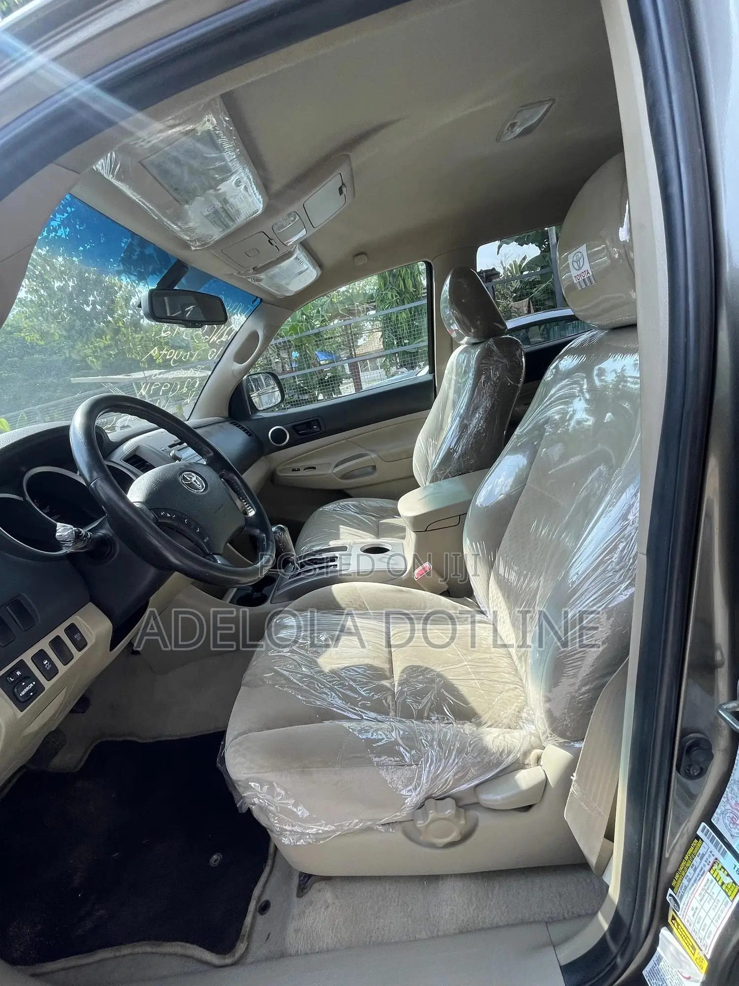 Toyota Tacoma 2010 Gray