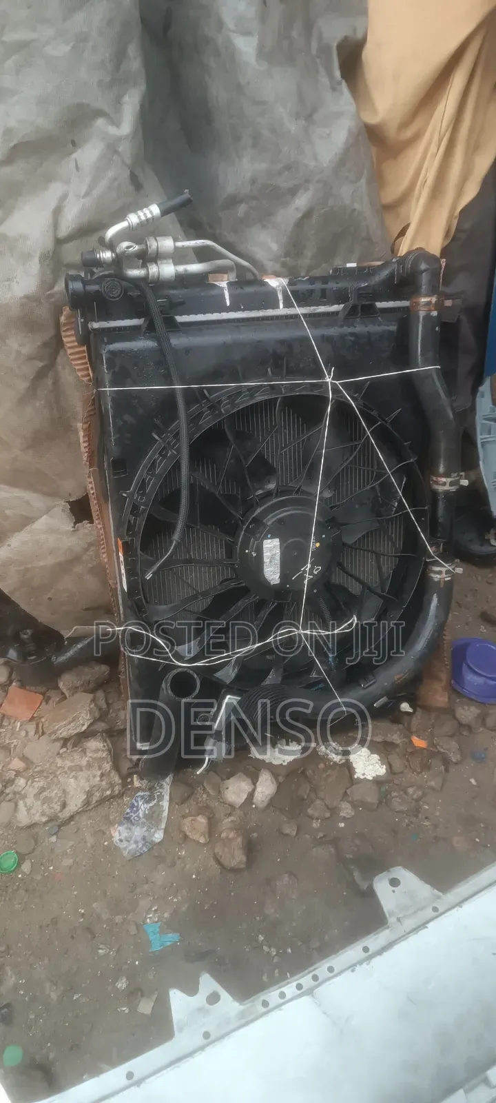 Kia Optima Complete Radiator