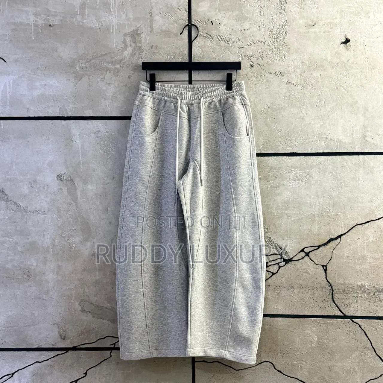Relaxed Fit Drawstring Trousers