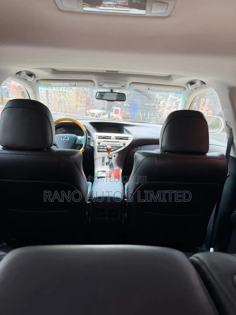 Lexus RX 350 FWD 2012 Silver