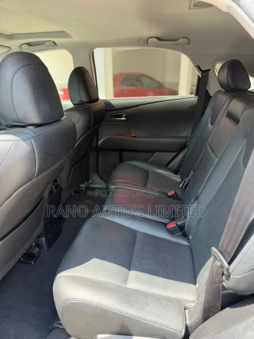 Lexus RX 350 FWD 2012 Silver
