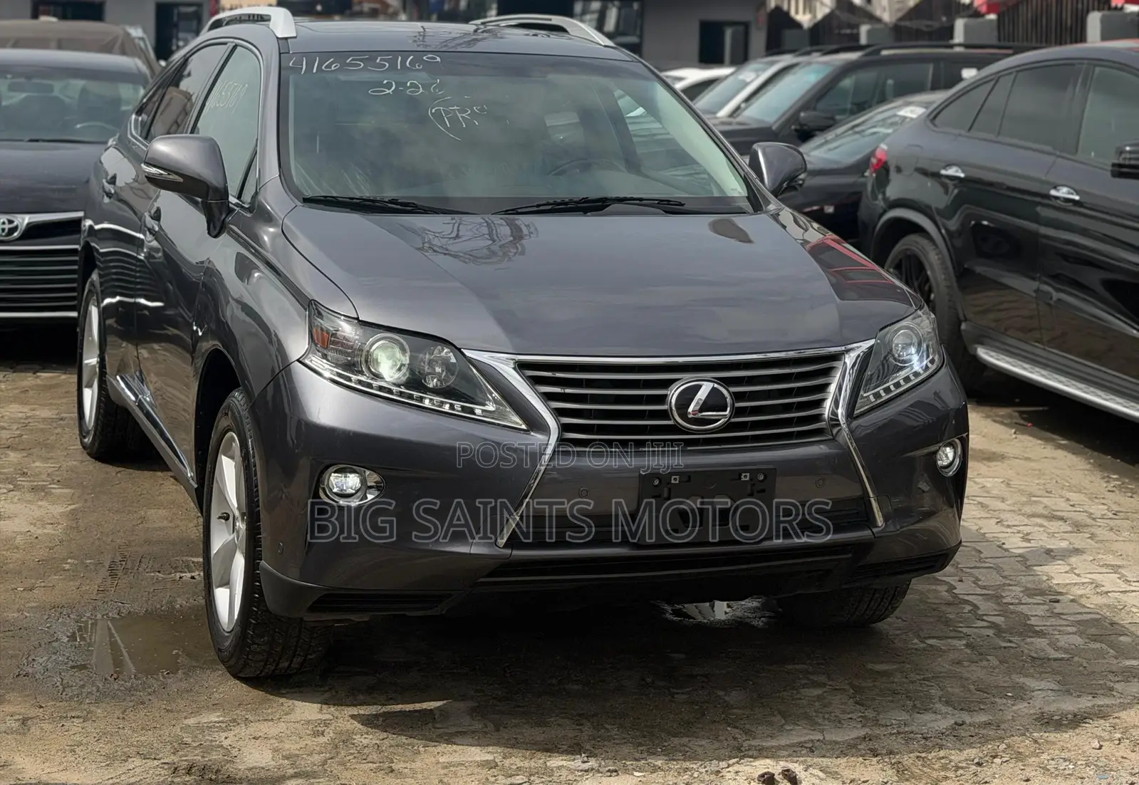 Lexus RX 350 AWD 2015 Gray