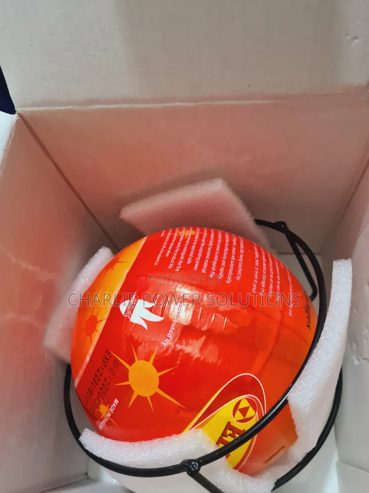 Elide Fire Solar Fire Extinguishing Ball