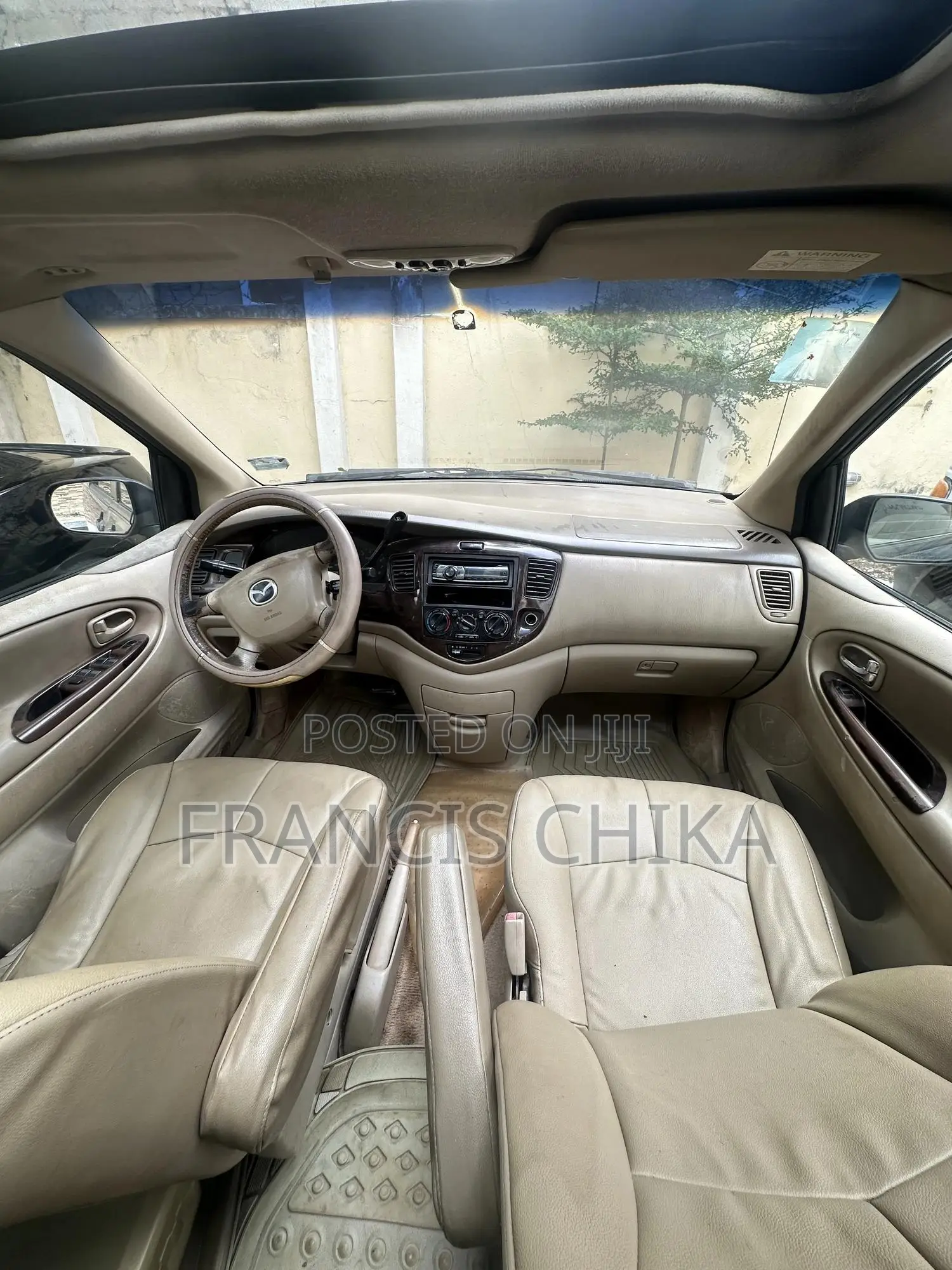 Mazda MPV 2000 Green