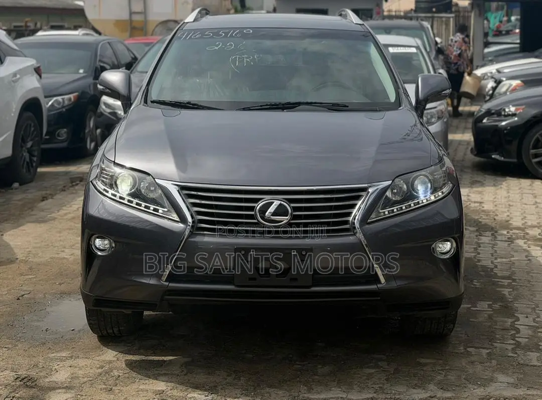 Lexus RX 350 AWD 2015 Gray