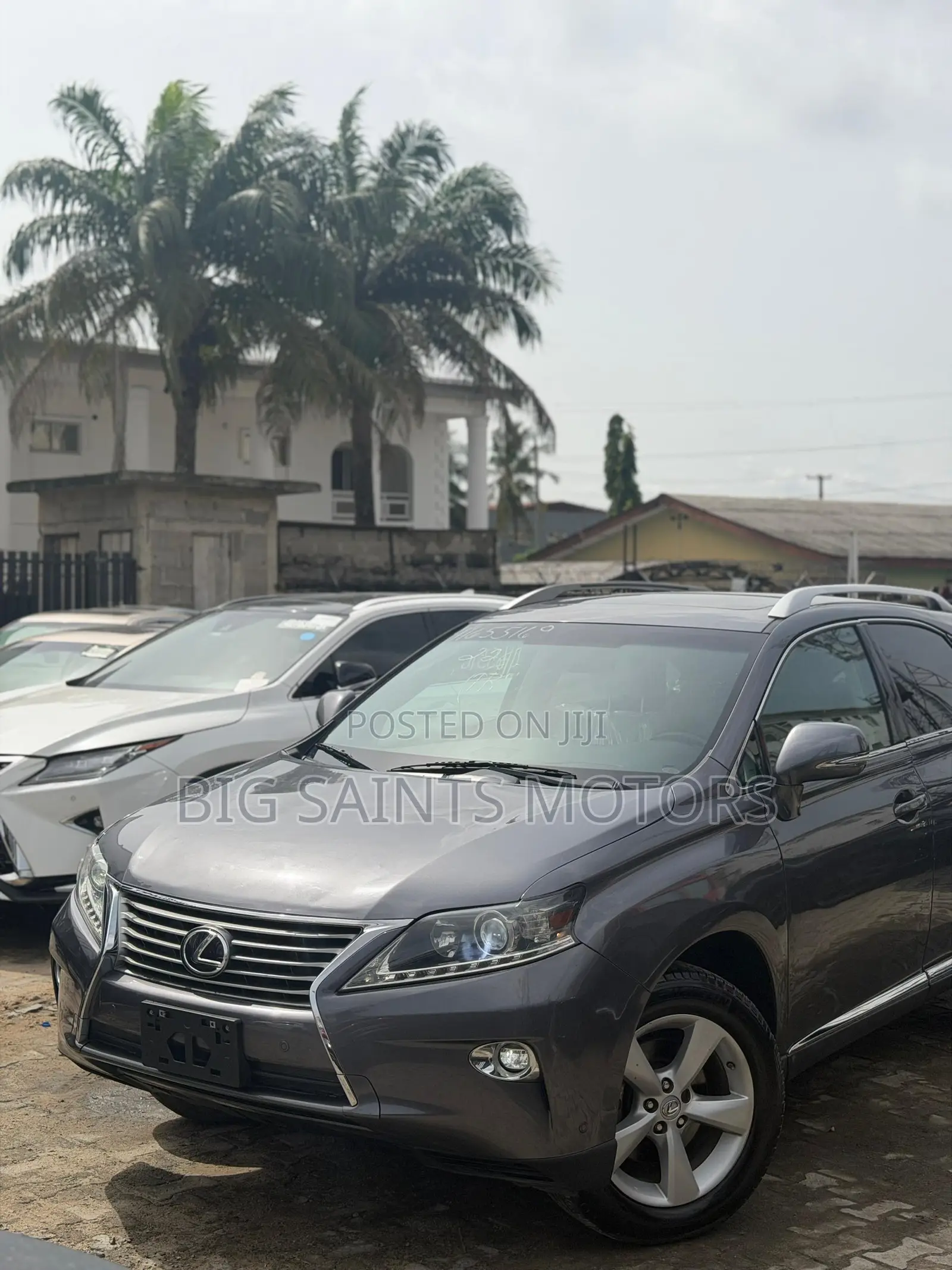 Lexus RX 350 AWD 2015 Gray