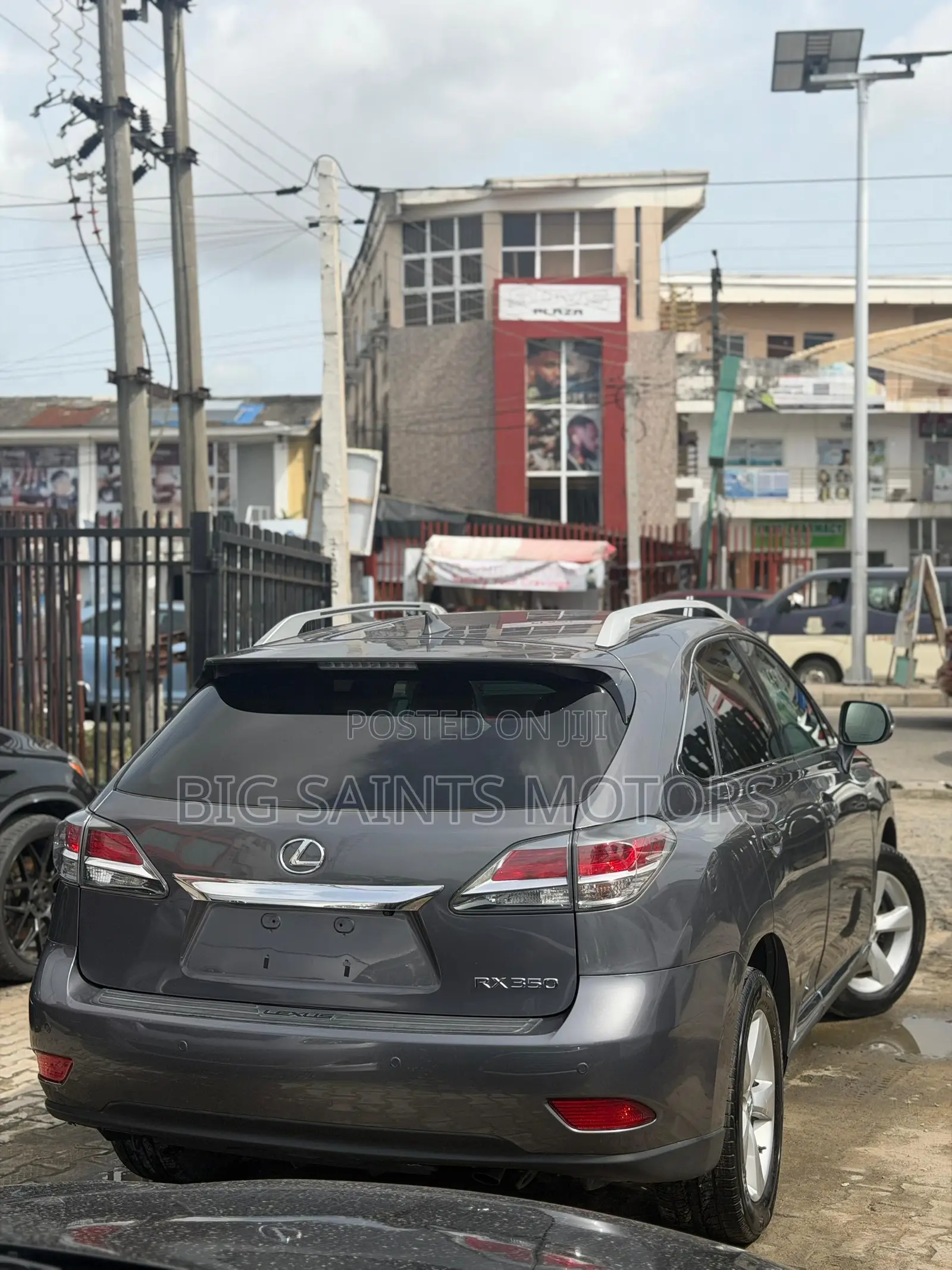 Lexus RX 350 AWD 2015 Gray