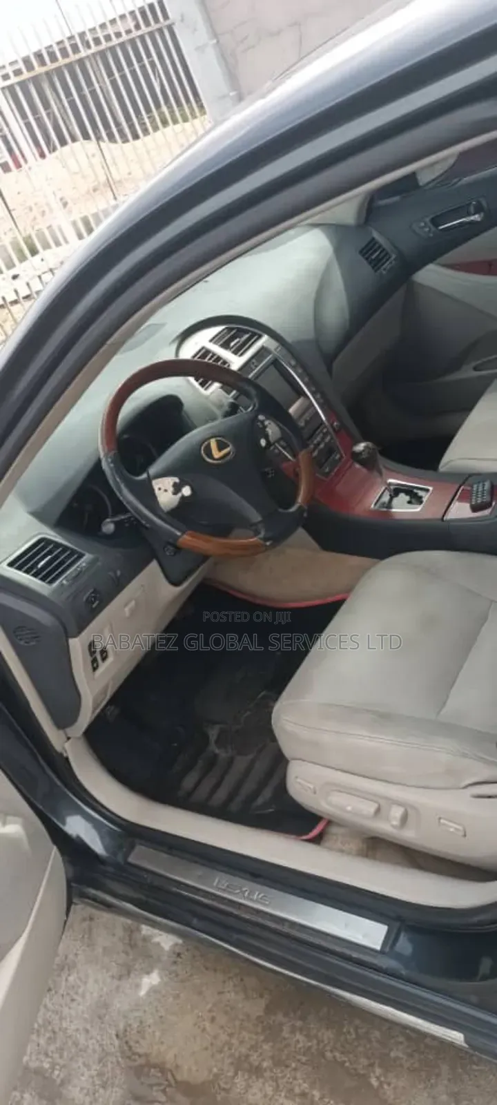 Lexus ES 350 2008 Blue