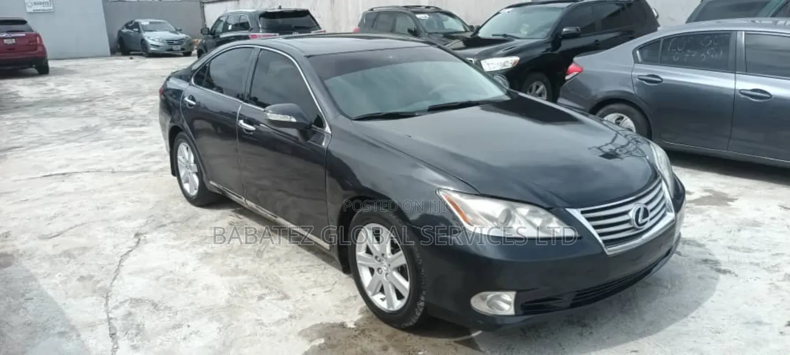 Lexus ES 350 2008 Blue