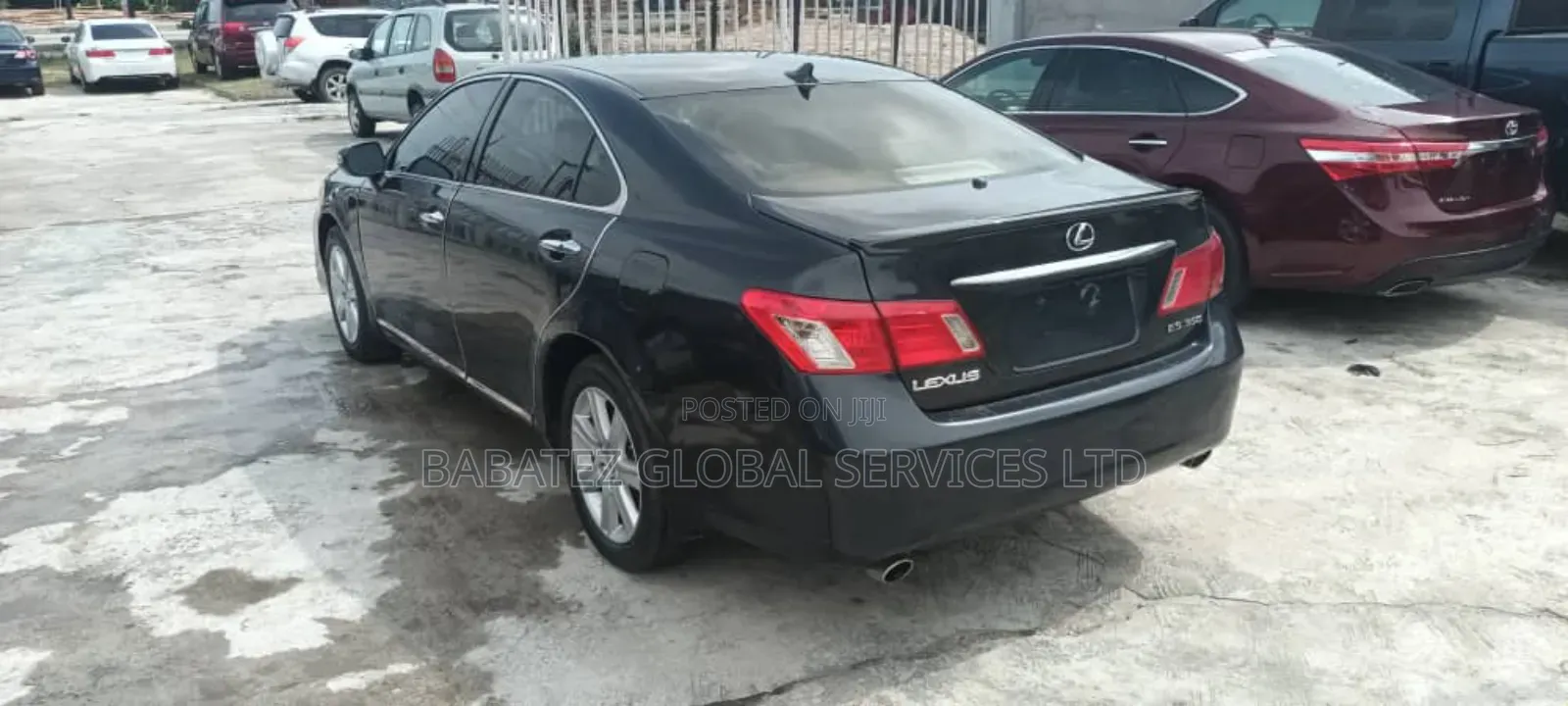 Lexus ES 350 2008 Blue