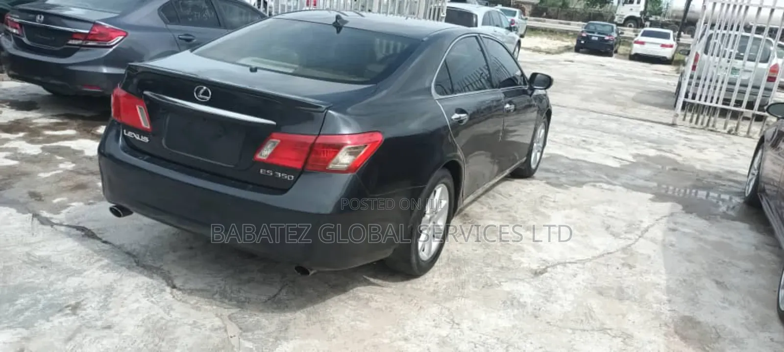 Lexus ES 350 2008 Blue