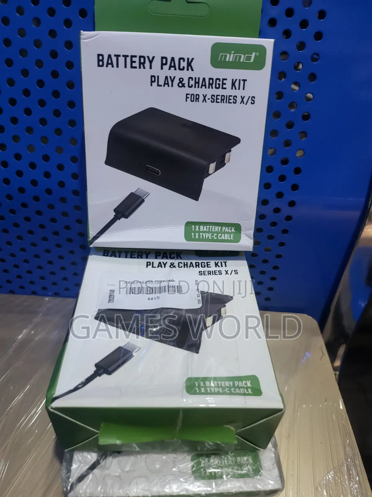 Series X/S Battery Pack, Charge Kit