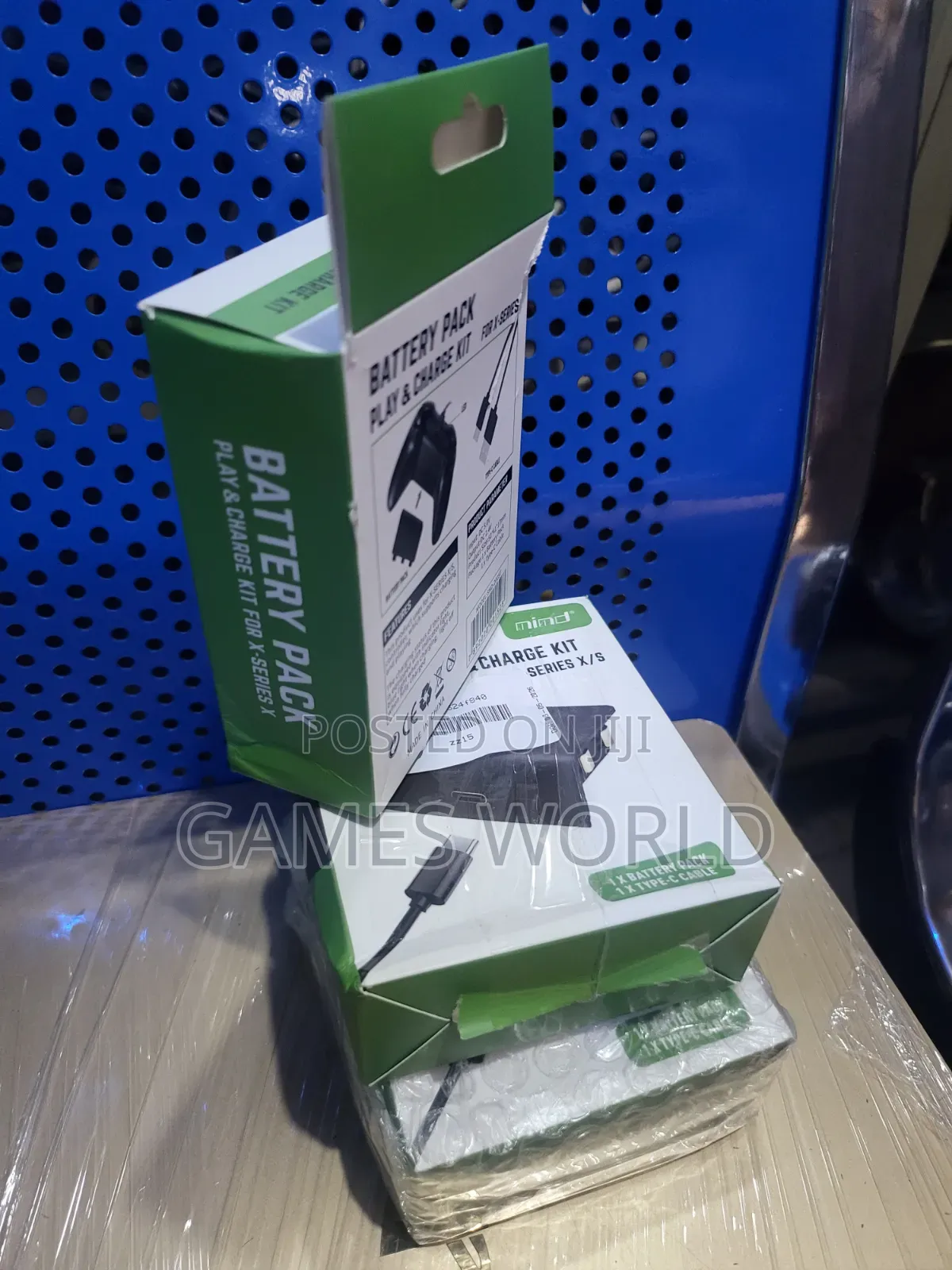 Series X/S Battery Pack, Charge Kit