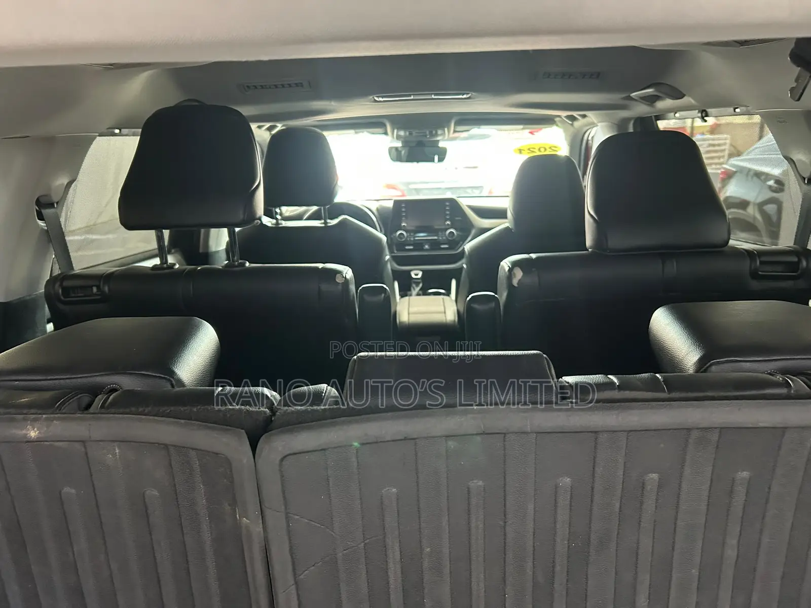 Toyota Highlander XLE 2021 Red
