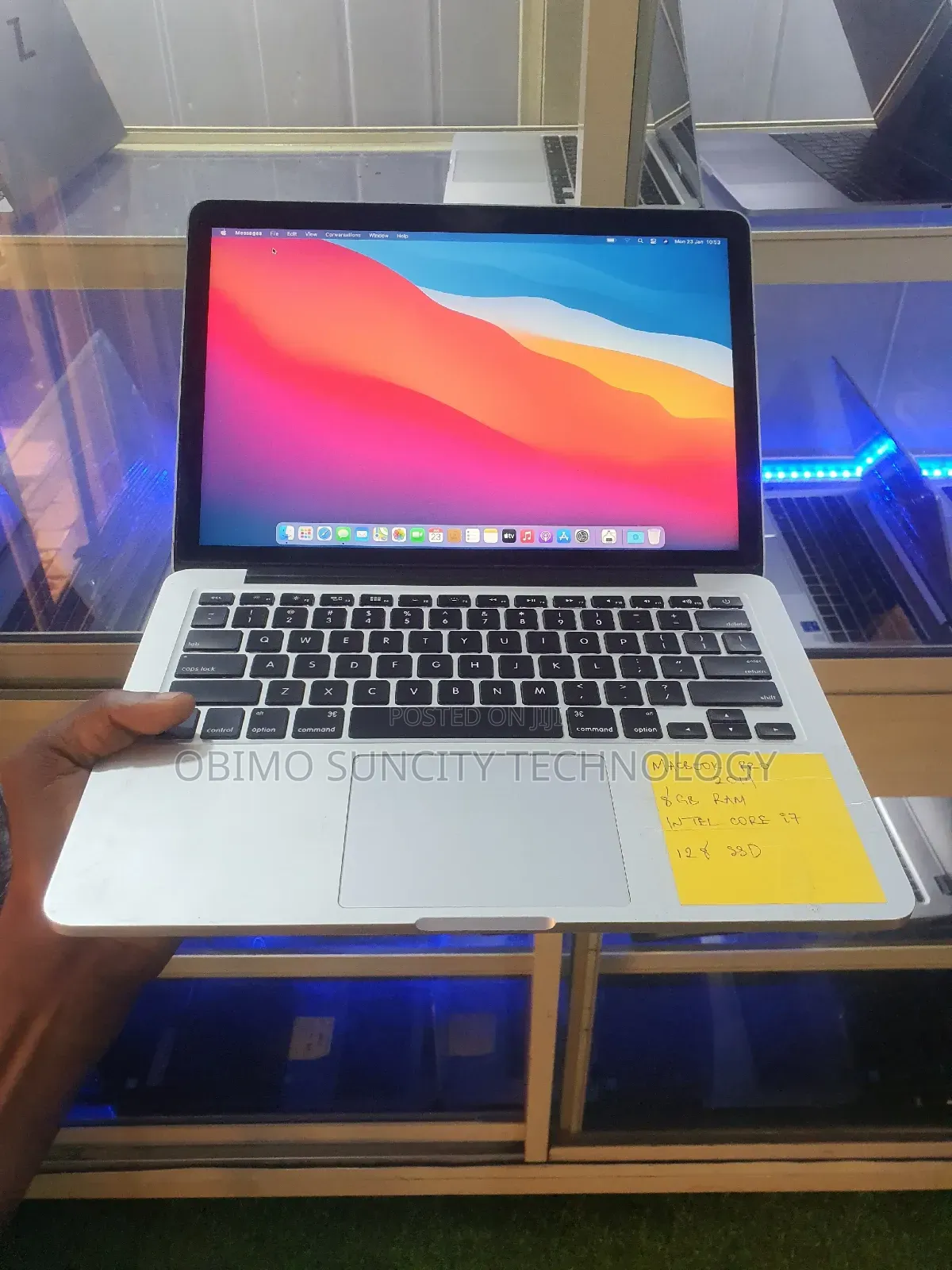Laptop Apple MacBook Pro 2014 8GB Intel Core i7 SSD 128GB