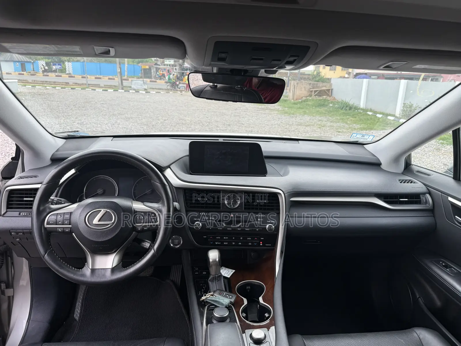 Lexus RX 350 AWD 2017 Gray