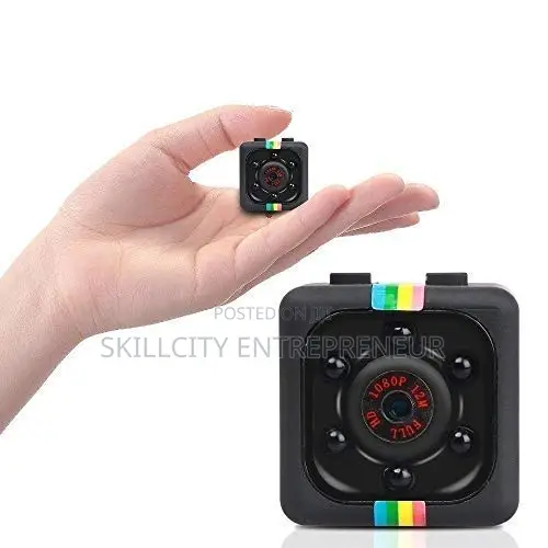 Sq11 Mini Camera 1080p Sports Dv DVR Night Vision Monitor