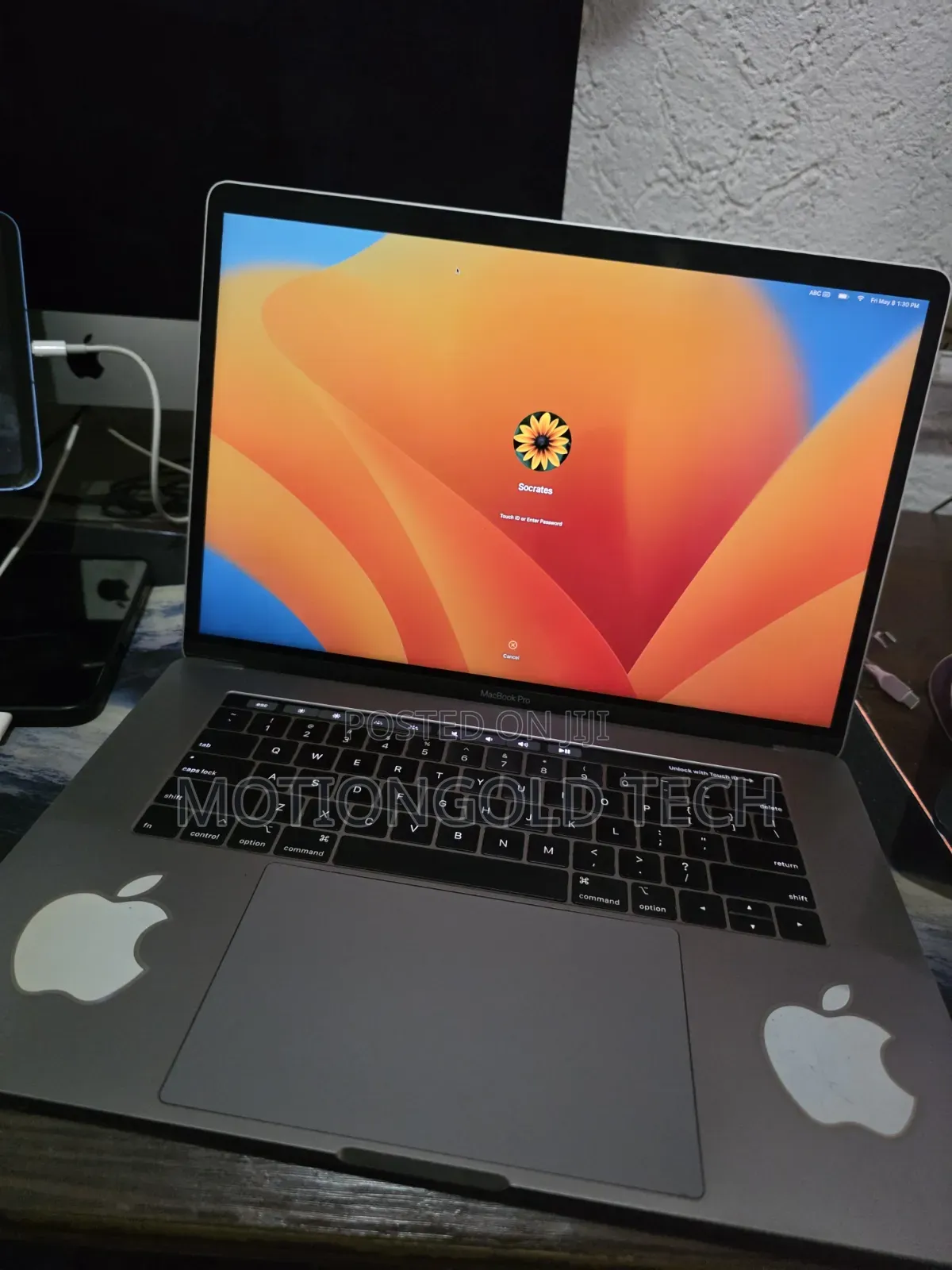 Laptop Apple MacBook Pro 2017 8GB Intel Core i7 SSD 256GB