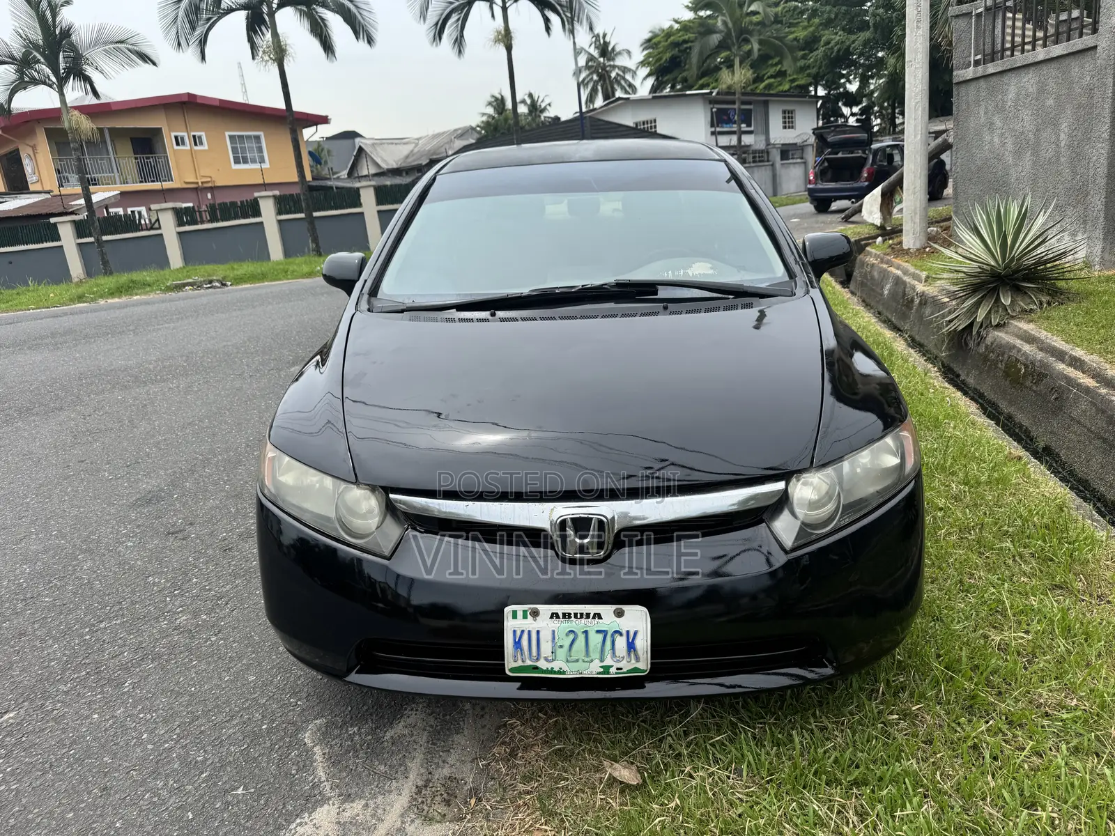 Honda Civic 1.8 2007 Black