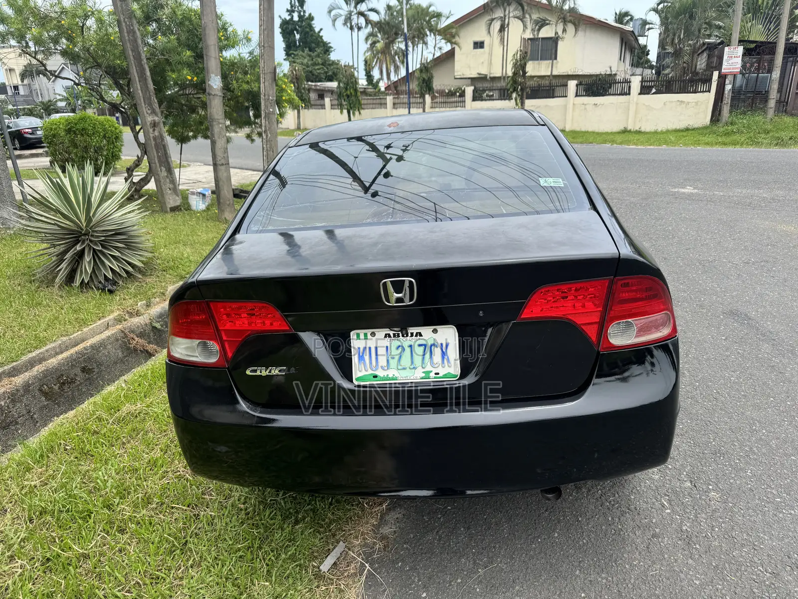 Honda Civic 1.8 2007 Black