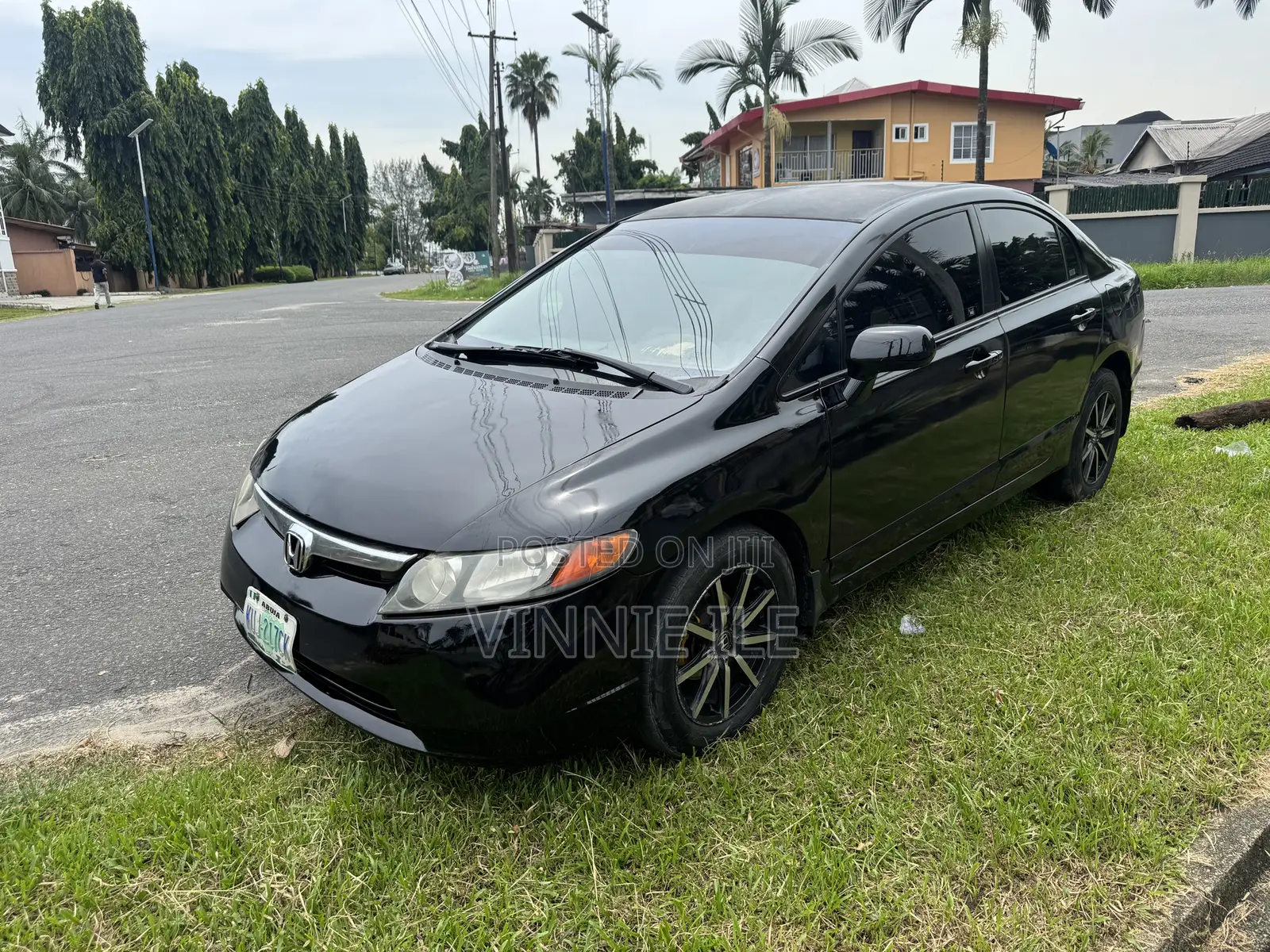 Honda Civic 1.8 2007 Black