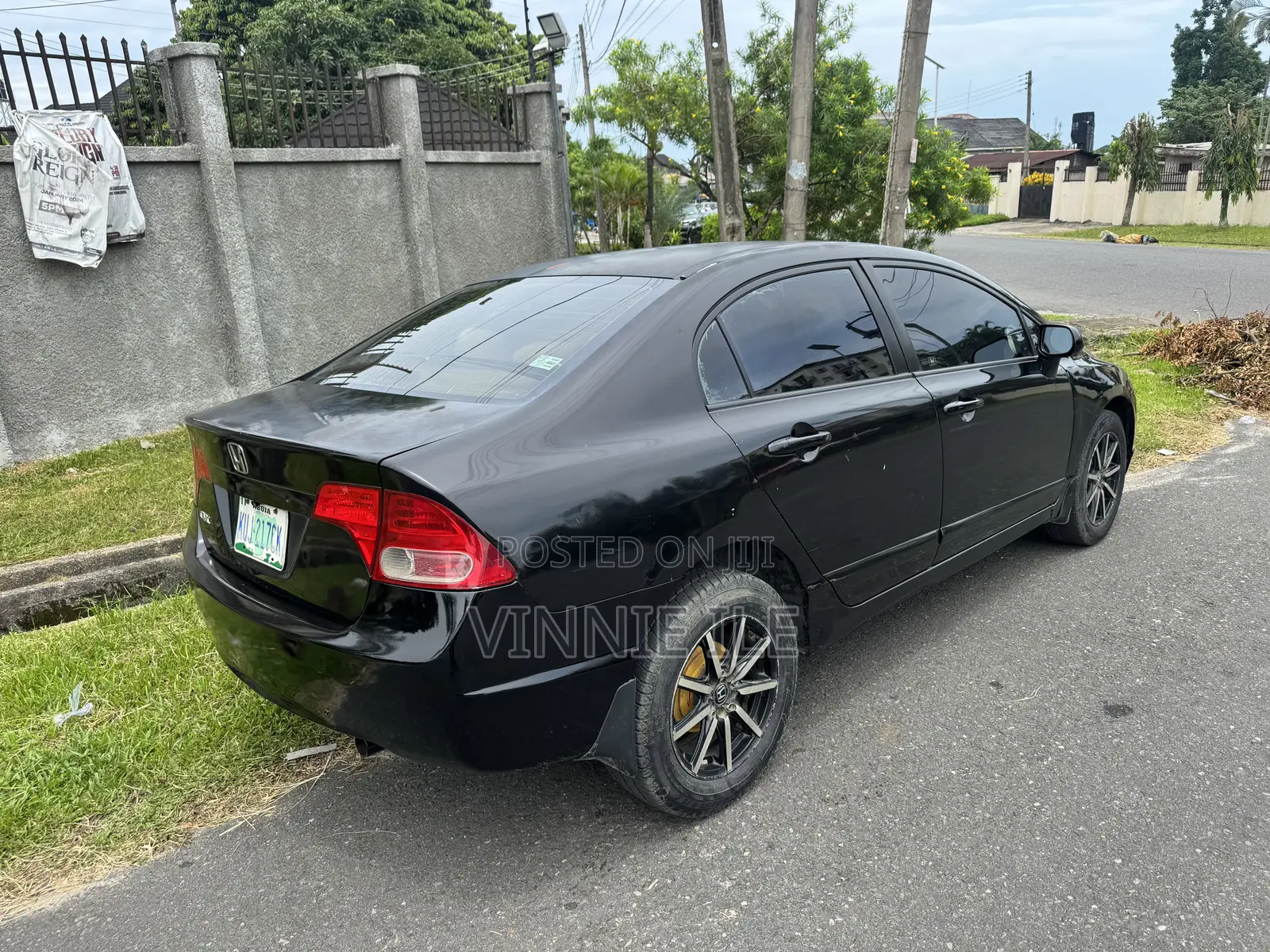 Honda Civic 1.8 2007 Black