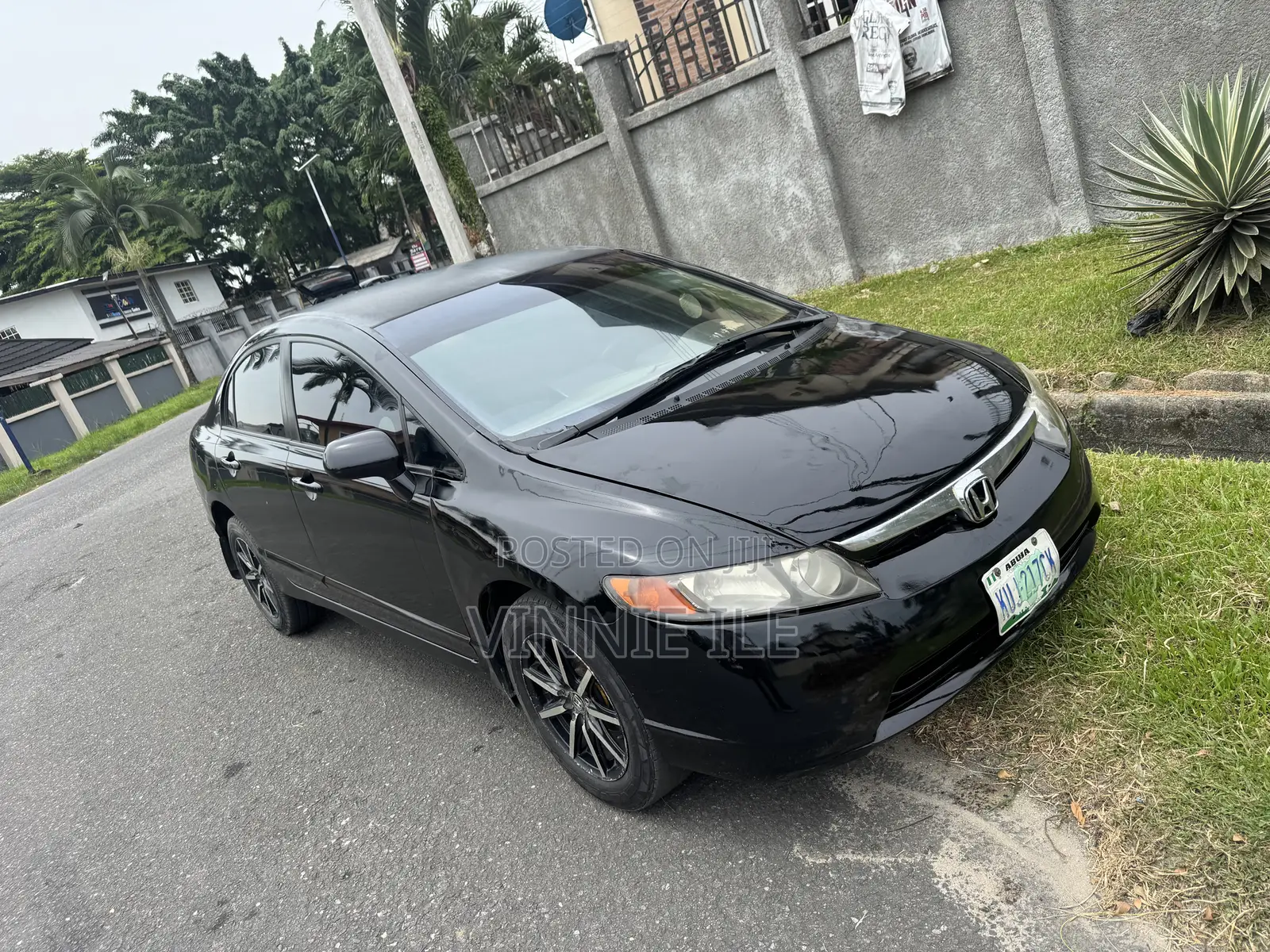 Honda Civic 1.8 2007 Black