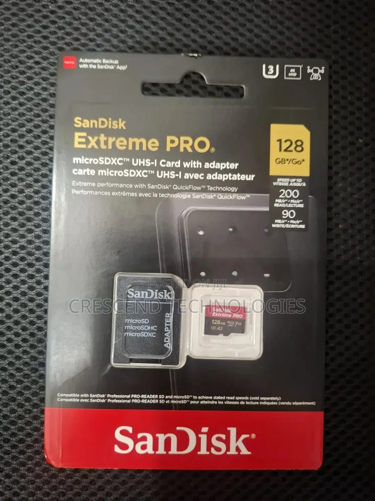 128gb Extreme Pro Micro Sd Card