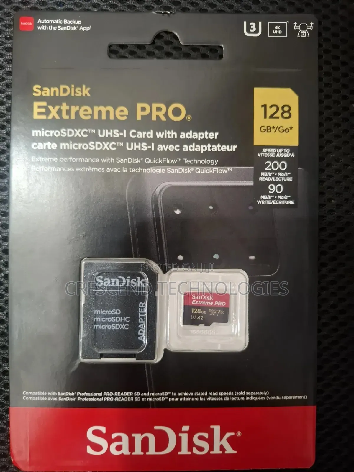 128gb Extreme Pro Micro Sd Card