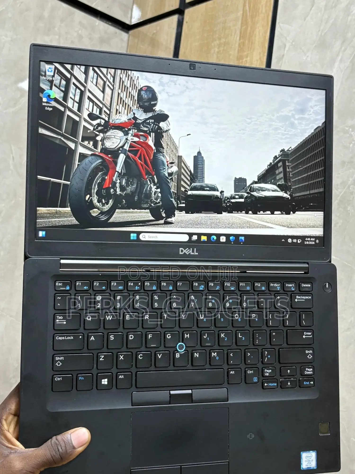 Laptop Dell Latitude 7490 8GB Intel Core i7 SSD 256GB