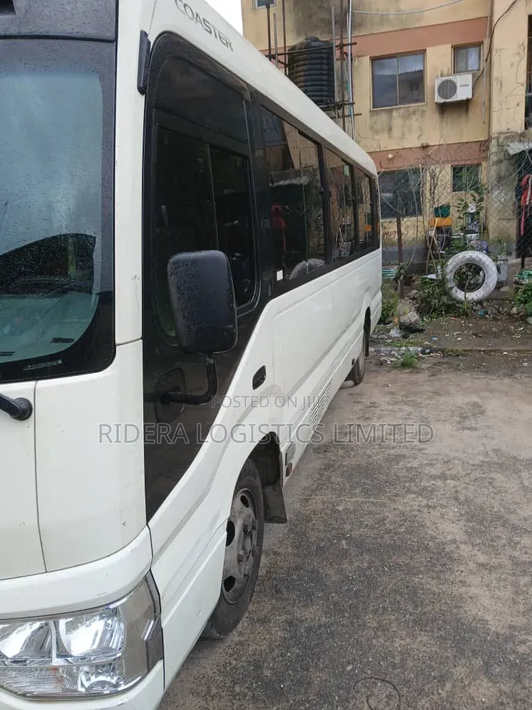Coaster Bus Hire Lagos With Driver Fully Air Condition
