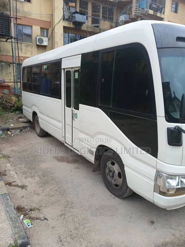 Coaster Bus Hire Lagos With Driver Fully Air Condition