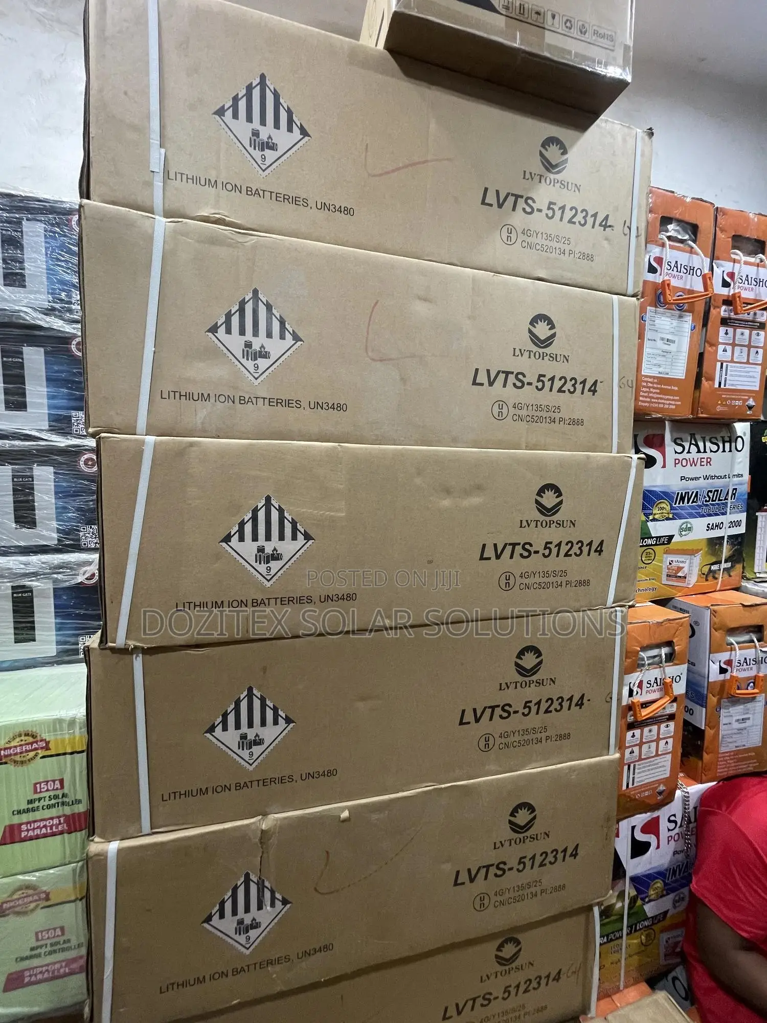 16kw/48v Lvtopsun G4 Lithium Battery