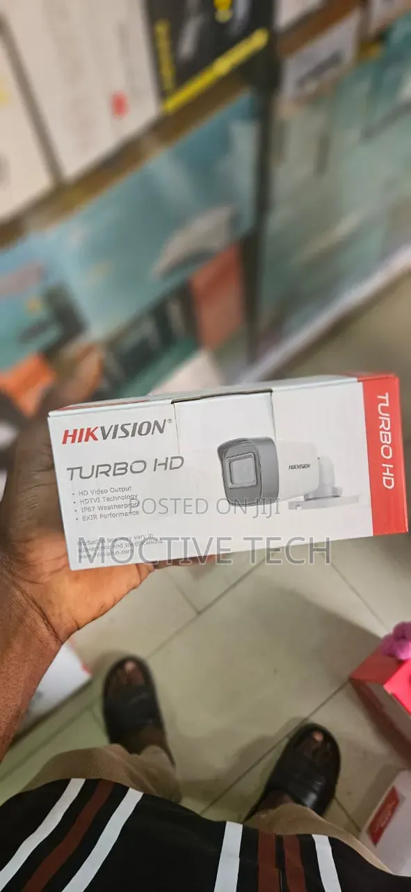 Outdoor Hikvision Camera