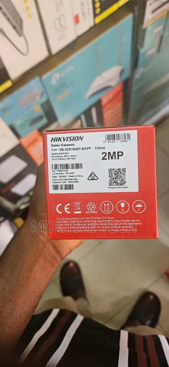 Outdoor Hikvision Camera